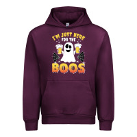I'm Just Here For The Boos Halloween Costume Gift Urban Hoodie | Teevron