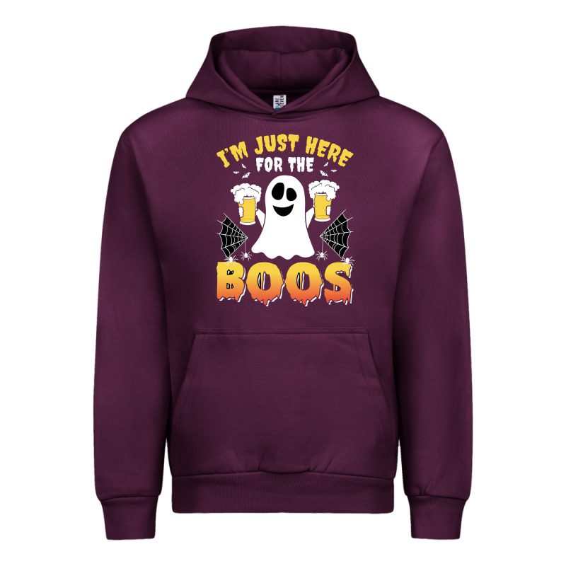 I'm Just Here For The Boos Halloween Costume Gift Urban Hoodie by tuanDangUi | Teevron