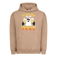 Pigment Burro i'm just here for the boos halloween costume gift Urban Hoodie - tuanDangUi