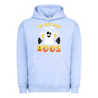 Pigment Grape Ice i'm just here for the boos halloween costume gift Urban Hoodie - tuanDangUi