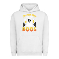 Pigment Lunar Rock i'm just here for the boos halloween costume gift Urban Hoodie - tuanDangUi