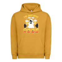 Pigment Peanut Butter i'm just here for the boos halloween costume gift Urban Hoodie - tuanDangUi
