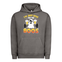 Pigment Tornado i'm just here for the boos halloween costume gift Urban Hoodie - tuanDangUi