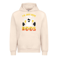 Sandshell i'm just here for the boos halloween costume gift Urban Hoodie - tuanDangUi