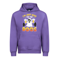 Tulip i'm just here for the boos halloween costume gift Urban Hoodie - tuanDangUi
