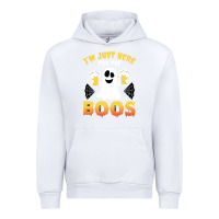 White i'm just here for the boos halloween costume gift Urban Hoodie - tuanDangUi