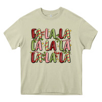 Mossy fa la la la la la la la la Heavy Core Tee - MaliasSmallBusiness