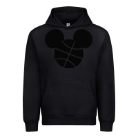 Black basketball soft cotton Urban Hoodie - tuanDangUi