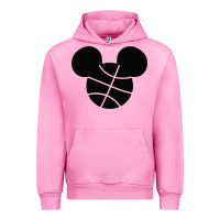 Fuchsia Pink basketball soft cotton Urban Hoodie - tuanDangUi