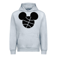 Heather Grey basketball soft cotton Urban Hoodie - tuanDangUi
