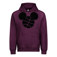 Mauve Wine basketball soft cotton Urban Hoodie - tuanDangUi