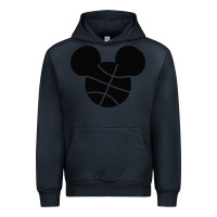 Navy basketball soft cotton Urban Hoodie - tuanDangUi