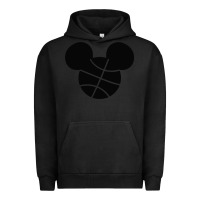 Pigment Black basketball soft cotton Urban Hoodie - tuanDangUi