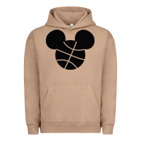 Pigment Burro basketball soft cotton Urban Hoodie - tuanDangUi