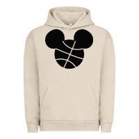 Pigment French Oak basketball soft cotton Urban Hoodie - tuanDangUi