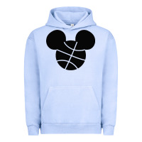 Pigment Grape Ice basketball soft cotton Urban Hoodie - tuanDangUi