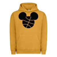 Pigment Peanut Butter basketball soft cotton Urban Hoodie - tuanDangUi