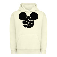 Pigment Pistachio basketball soft cotton Urban Hoodie - tuanDangUi