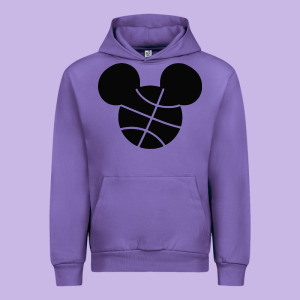 Basketball Soft Cotton Urban Hoodie Designed By Tuandangui