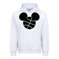 White basketball soft cotton Urban Hoodie - tuanDangUi