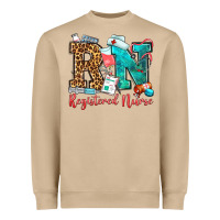 Mushroom registered nurse Heavyweight Sweatshirt - OliviaCreatesArt
