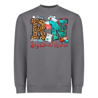 Storm registered nurse Heavyweight Sweatshirt - OliviaCreatesArt