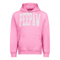 Fuchsia Pink peepaw grandpa new grandfather fathers Urban Hoodie - tuanDangUi