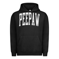 Pigment Black peepaw grandpa new grandfather fathers Urban Hoodie - tuanDangUi
