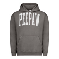 Peepaw Grandpa New Grandfather Fathers Urban Hoodie | Teevron