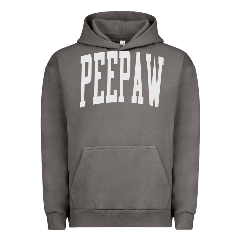 Peepaw Grandpa New Grandfather Fathers Urban Hoodie by tuanDangUi | Teevron