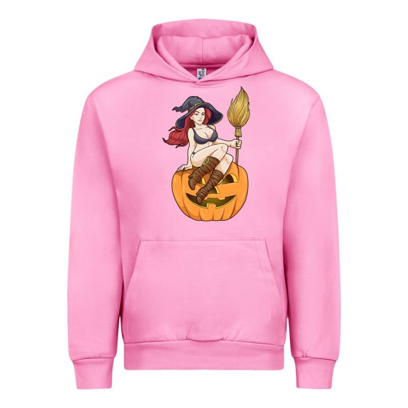 Sexy Witch Halloween Costume Blackcraft Pumpkin Wi Urban Hoodie by tuanDangUi | Teevron