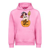 Fuchsia Pink sexy witch halloween costume blackcraft pumpkin wi Urban Hoodie - tuanDangUi