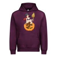 Mauve Wine sexy witch halloween costume blackcraft pumpkin wi Urban Hoodie - tuanDangUi