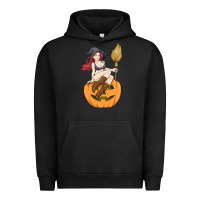 Pigment Black sexy witch halloween costume blackcraft pumpkin wi Urban Hoodie - tuanDangUi