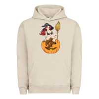 Pigment French Oak sexy witch halloween costume blackcraft pumpkin wi Urban Hoodie - tuanDangUi
