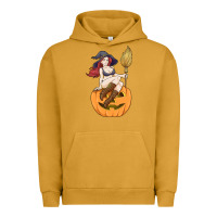 Pigment Peanut Butter sexy witch halloween costume blackcraft pumpkin wi Urban Hoodie - tuanDangUi