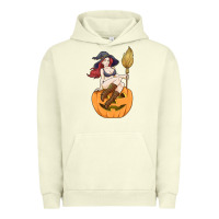 Pigment Pistachio sexy witch halloween costume blackcraft pumpkin wi Urban Hoodie - tuanDangUi