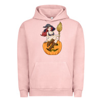 Pigment Salmon sexy witch halloween costume blackcraft pumpkin wi Urban Hoodie - tuanDangUi