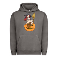 Pigment Tornado sexy witch halloween costume blackcraft pumpkin wi Urban Hoodie - tuanDangUi