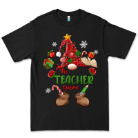 Black the teacher gnome christmas Premium Tee - MaliasSmallBusiness