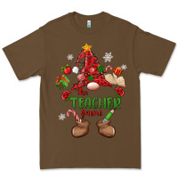 Cacao the teacher gnome christmas Premium Tee - MaliasSmallBusiness