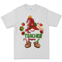 Dove Grey the teacher gnome christmas Premium Tee - MaliasSmallBusiness