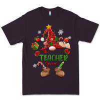 The Teacher Gnome Christmas Premium Tee | Teevron