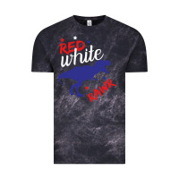Cloud Black 4th of July Dinosaur Vintage Tee - Bettercallsaul