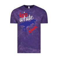 Cloud Purple 4th of July Dinosaur Vintage Tee - Bettercallsaul