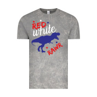 Cloud Rock 4th of July Dinosaur Vintage Tee - Bettercallsaul