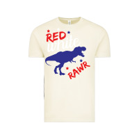Vintage Arctic 4th of July Dinosaur Vintage Tee - Bettercallsaul