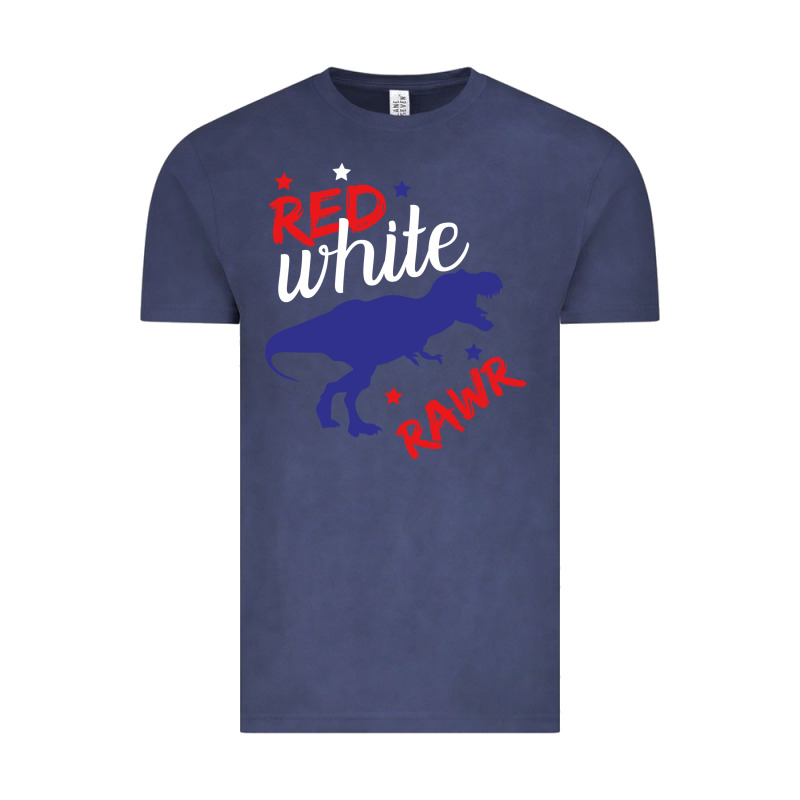 4th Of July Dinosaur Vintage Tee by Bettercallsaul | Teevron