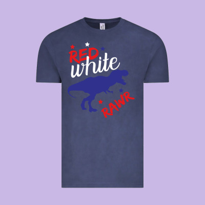 4th Of July Dinosaur Vintage Tee Designed By Bettercallsaul