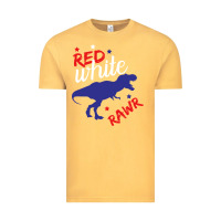 Vintage Mustard 4th of July Dinosaur Vintage Tee - Bettercallsaul